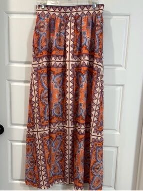 Beulah boho skirt medium